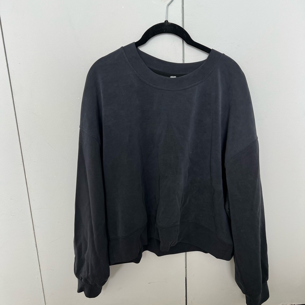 Lululemon - Women's Softstream Charcoal  Sweatshirt